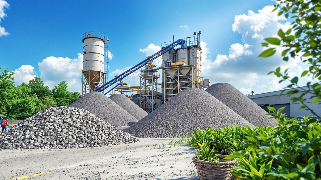 recykling betonu