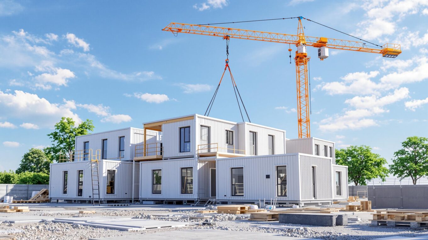 prefabrykacja modułowa