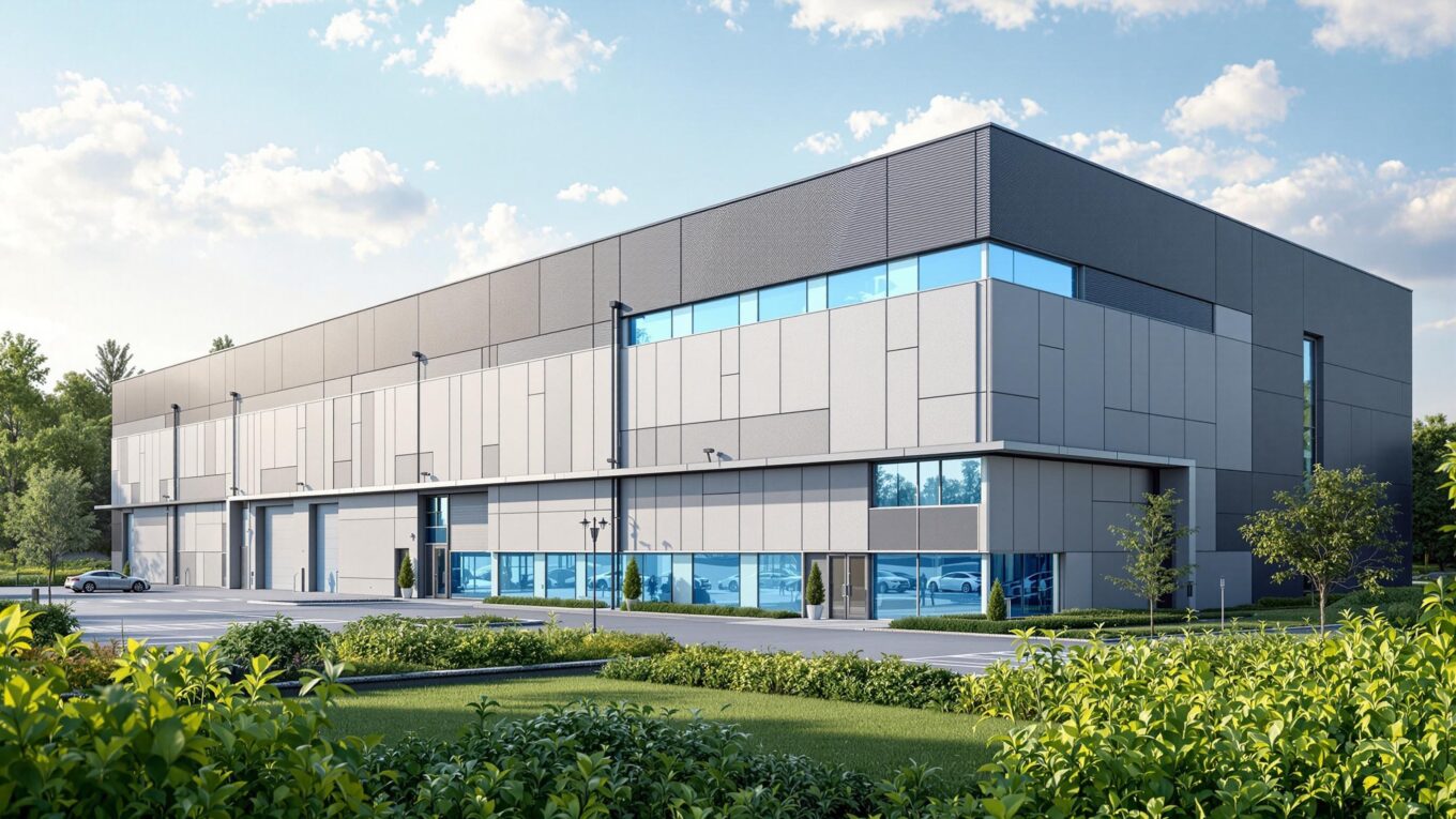 termomodernizacja hal